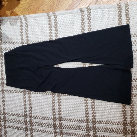 aerie Pants - Aerie Offline Flare Leggings Medium Black